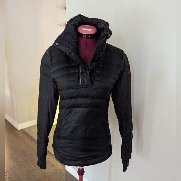 Lululemon Down for a Run pullover II size 4 - Picture 2 of 8